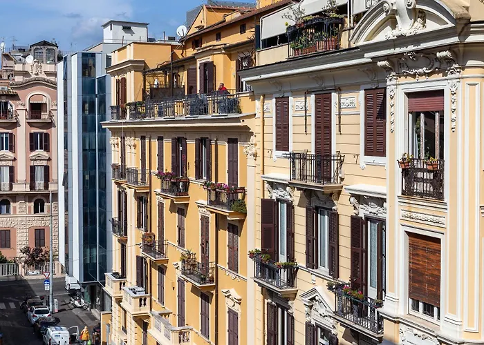 Iflat Charming Historic Palace Fons Trevi B15 Apartment Rom